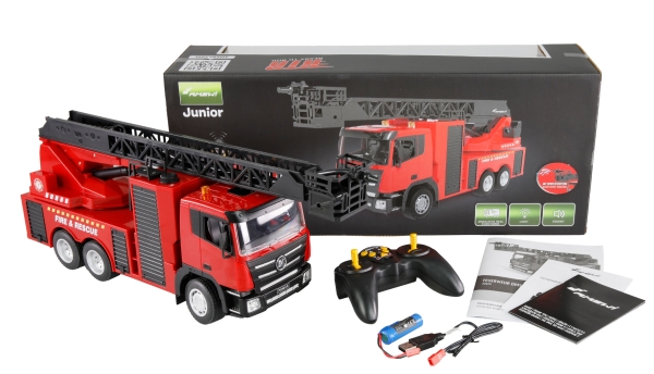 22675 Feuerwehr Drehleiterfahrzeug 1:18 RTR